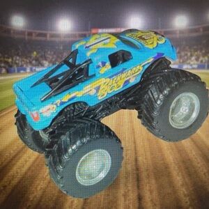 Monster Truck Toy - Blue